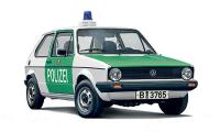 Italeri VW Golf POLIZEI
